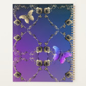 Roses argentés avec nom (Dos)