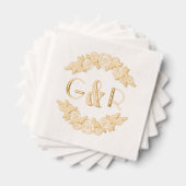 Roses arquées élégantes #6 Initiale deuxième tour (Insitu (empilé))