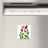 Roses avec aimant papillons (In Situ (Lave-vaisselle))
