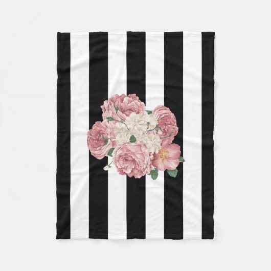 Roses avec la couverture noire et blanche (Devant)