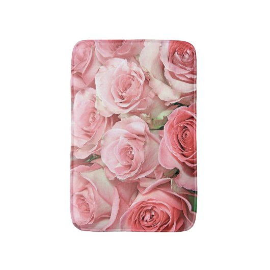 Roses Bath Mat (Voorkant Verticaal)