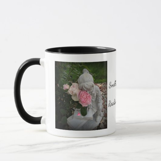 Roses & Bible 11 oz Mug SVGRTB (Gauche)
