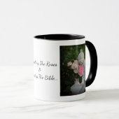 Roses & Bible 11 oz Mug SVGRTB (Devant droit)