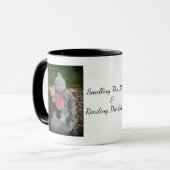 Roses & Bible 11 oz Mug SVGRTB Mok (Voorkant links)