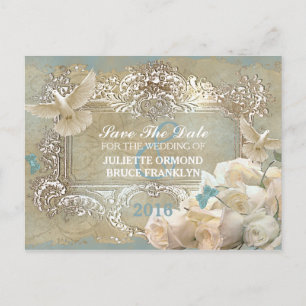 Roses Blanches - Collection Faire-Part de Mariage