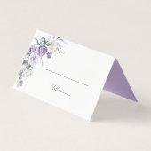 Roses blanches Lavender Purple Peony (Front)