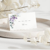 Roses blanches Lavender Purple Peony