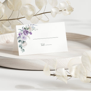 Roses blanches Lavender Purple Peony