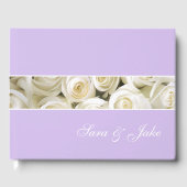 Roses Blanches Non-Métallisé (Recto)