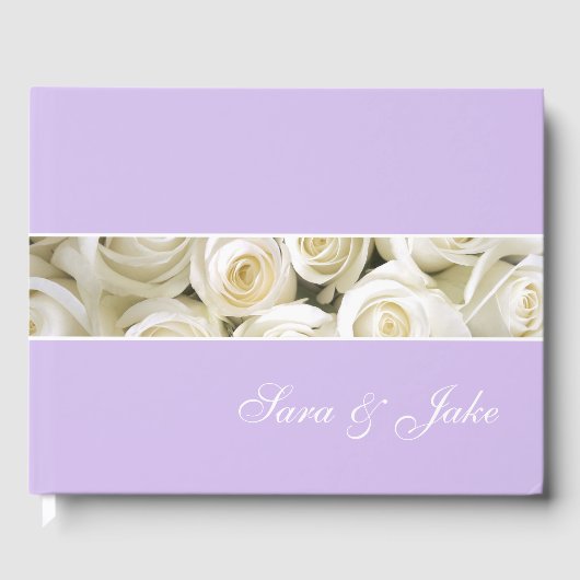 Roses Blanches Non-Métallisé (Recto)