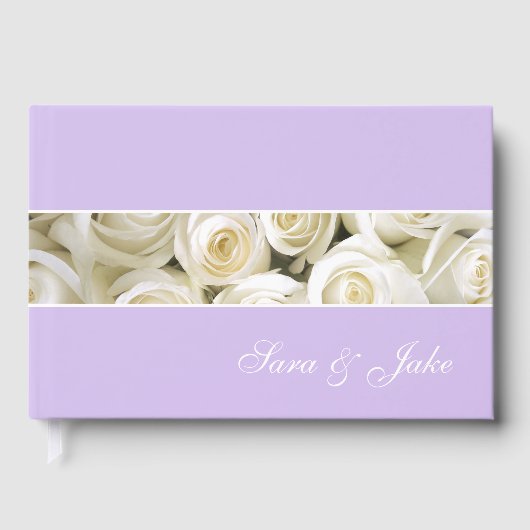 Roses Blanches Non-Métallisé (Recto)