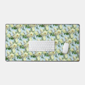 Roses blanches romantiques (Clavier et souris)