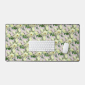 Roses blanches romantiques (Clavier et souris)