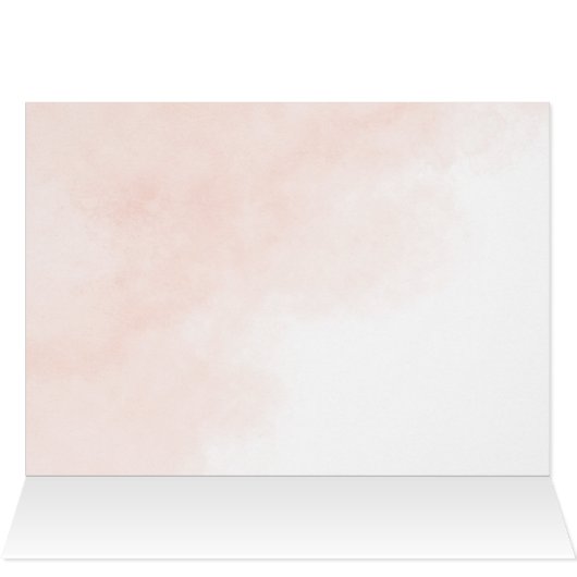 Roses blanches roses Eucalyptus Merci Mariage (Intérieur Horizontal (haut))