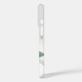 Roses blanches sur blanc pur - coque iphone Coque- (Verso / Gauche)