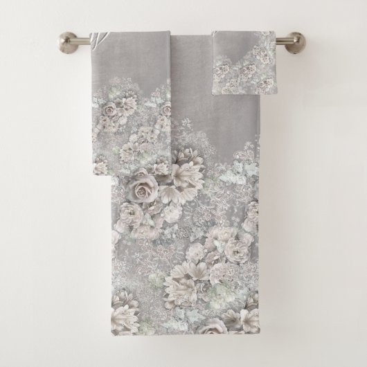 Roses blancs antiques avec (ou sans) votre (En situation)