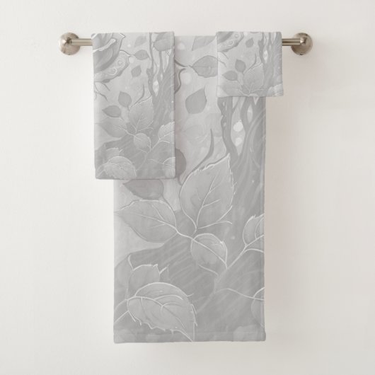 Roses blancs et gris 2 (En situation)