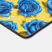 Roses bleues 3d (Coin)