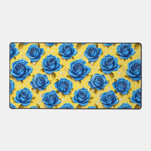 Roses bleues 3d (Recto)