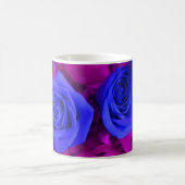 Roses bleus 2 Mug (Centre)