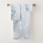 Roses bleus et étincelles (En situation)