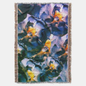 Roses bleus, rêve floral couverture florale (devant Vertical)