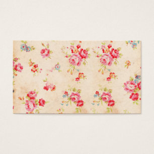 Roses bleus roses Girly chics minables vintages