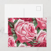 Roses Briefkaart (Voorkant / Achterkant)