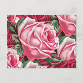 Roses Briefkaart