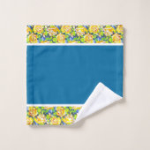 Roses brillants (Gant de toilette)