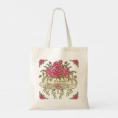 Roses Bruid Trouw tas (Achterkant)