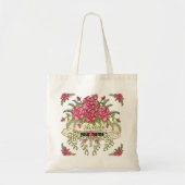 Roses Bruid Trouw tas (Voorkant)