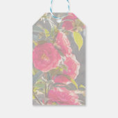 Roses  cadeaulabel (Achterkant)