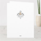 ROSES - Carte de vœux (Dos)