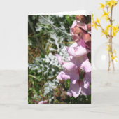 Roses ! Carte de voeux (Fleur jaune)