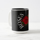 Roses Coffee Mug (Devant gauche)