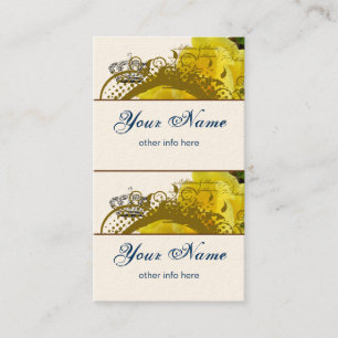 Roses, couronne, remous et étiquettes de papillon