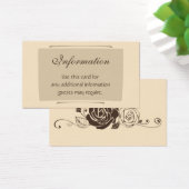 Roses crème et café (Bureau)
