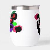 Roses dalmates de style (Gauche)