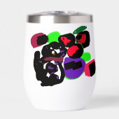 Roses dalmates de style (Avant)