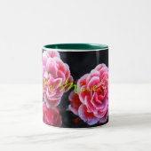 Roses dans un mug (Centre)