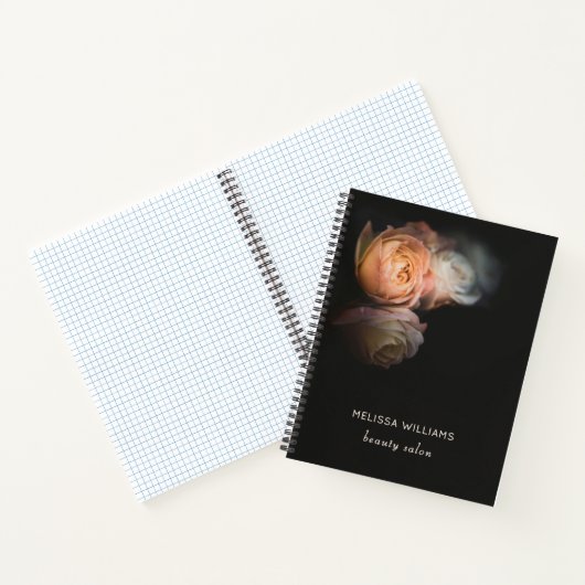 Roses Dark Romantic Notitieboek (Binnen)