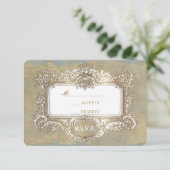 Roses De Blanc - Collection Faire-part de mariage (Debout devant)