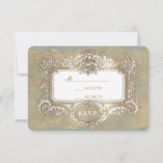 Roses De Blanc - Collection Faire-part de mariage (Devant)