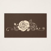 Roses de café et de crème (Dos)
