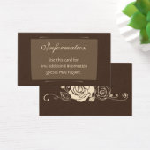 Roses de café et de crème (Bureau)