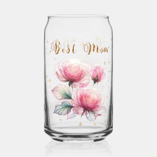 Roses de chiffon rose doux (Verso)