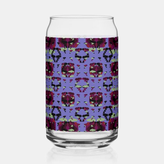 Roses de flammes célestes contenues (Recto)