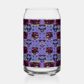 Roses de flammes célestes contenues (Verso)