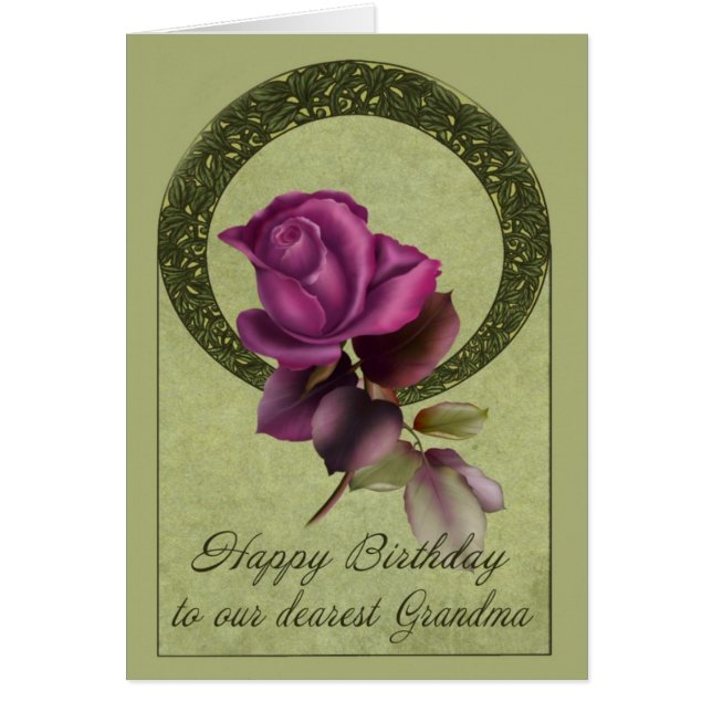 Roses de grand-mamans (Devant)